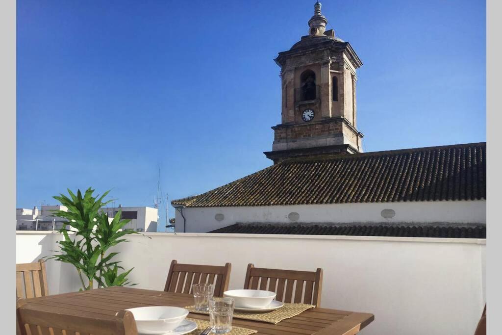 Atico Suite En El Centro De Algeciras Eksteriør billede
